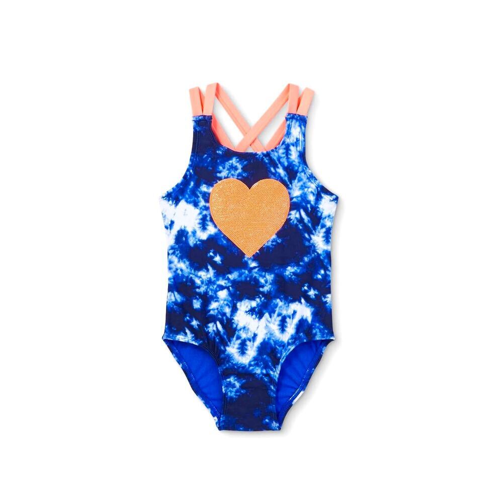 Cat &‎ Jack Swim Toddler Girls Swimsuit 18 Months